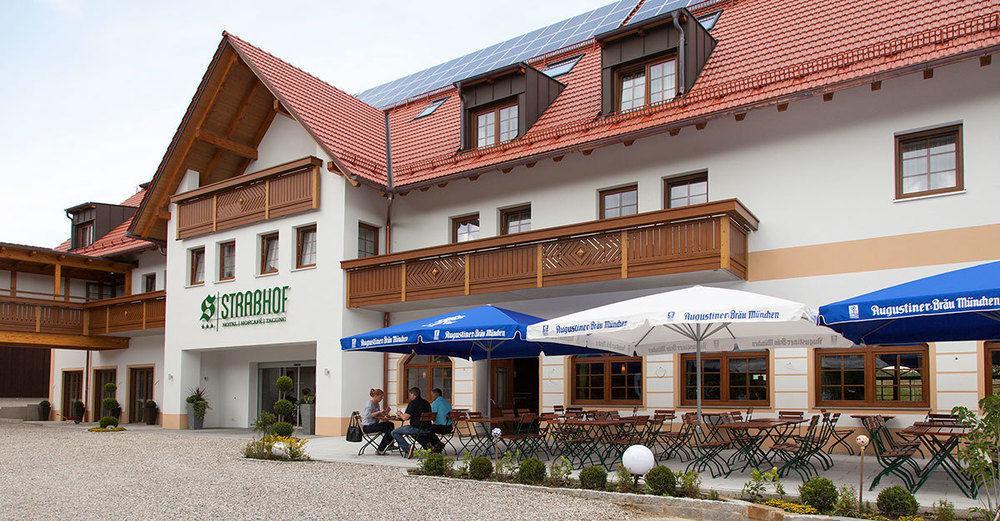 Hotel Strasshof Pfaffenhofen an der Ilm Exterior foto